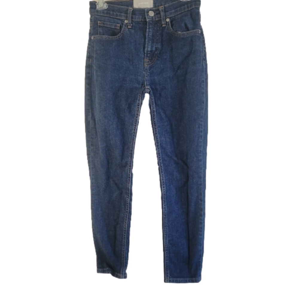 Everlane Blue Ankle Jeans Size 26